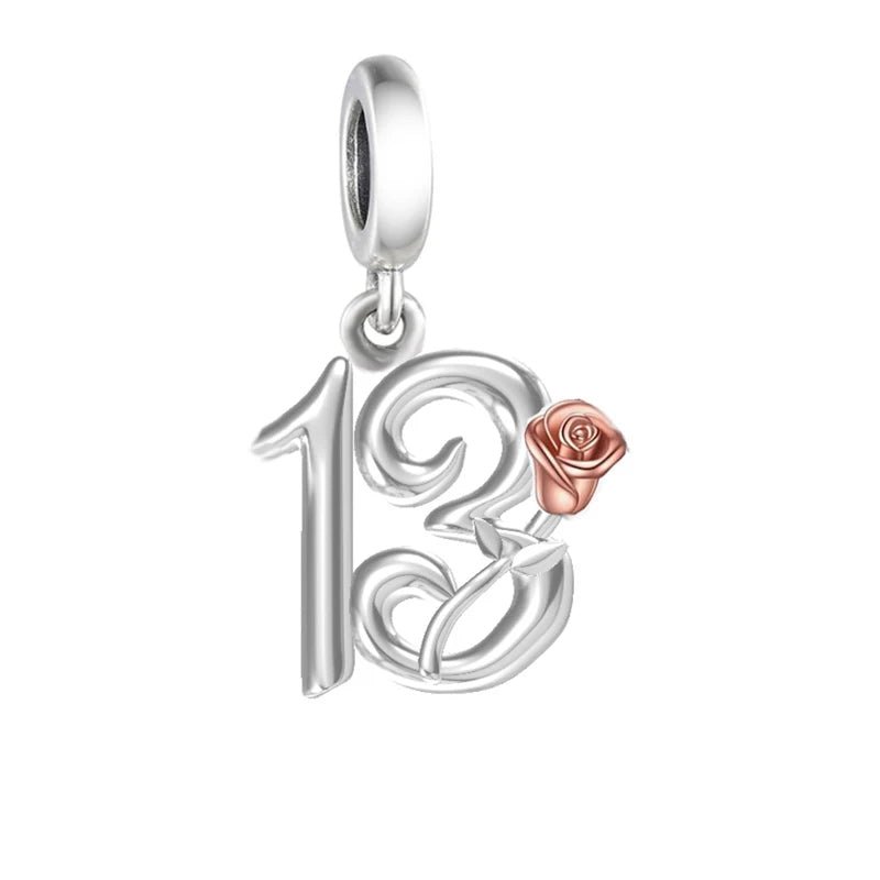 Liora Atelier13th Celebration Dangle Charm