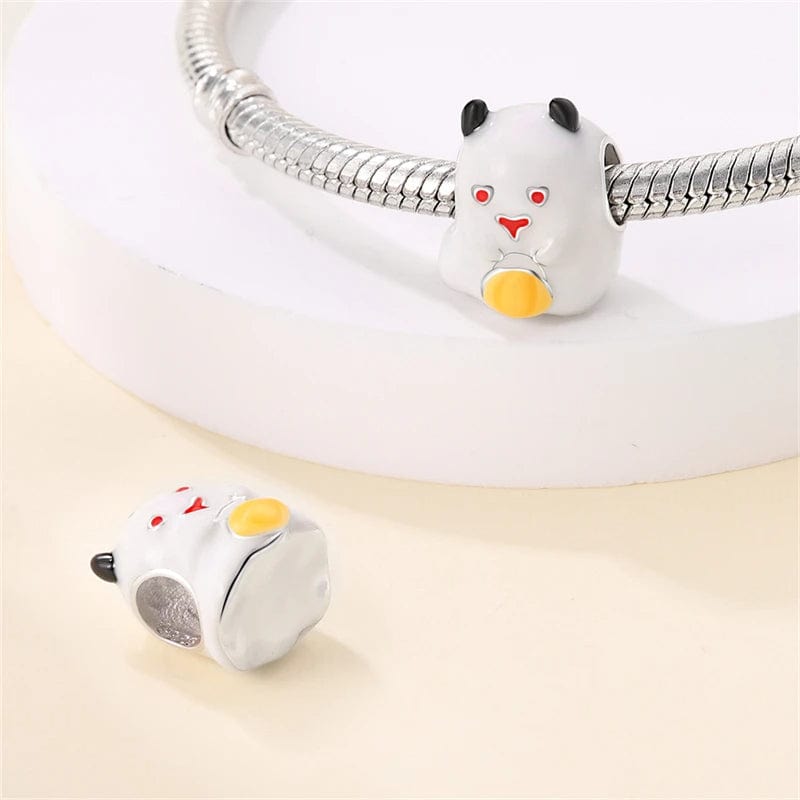 Liora Atelier Adorable Panda Ghost Charm