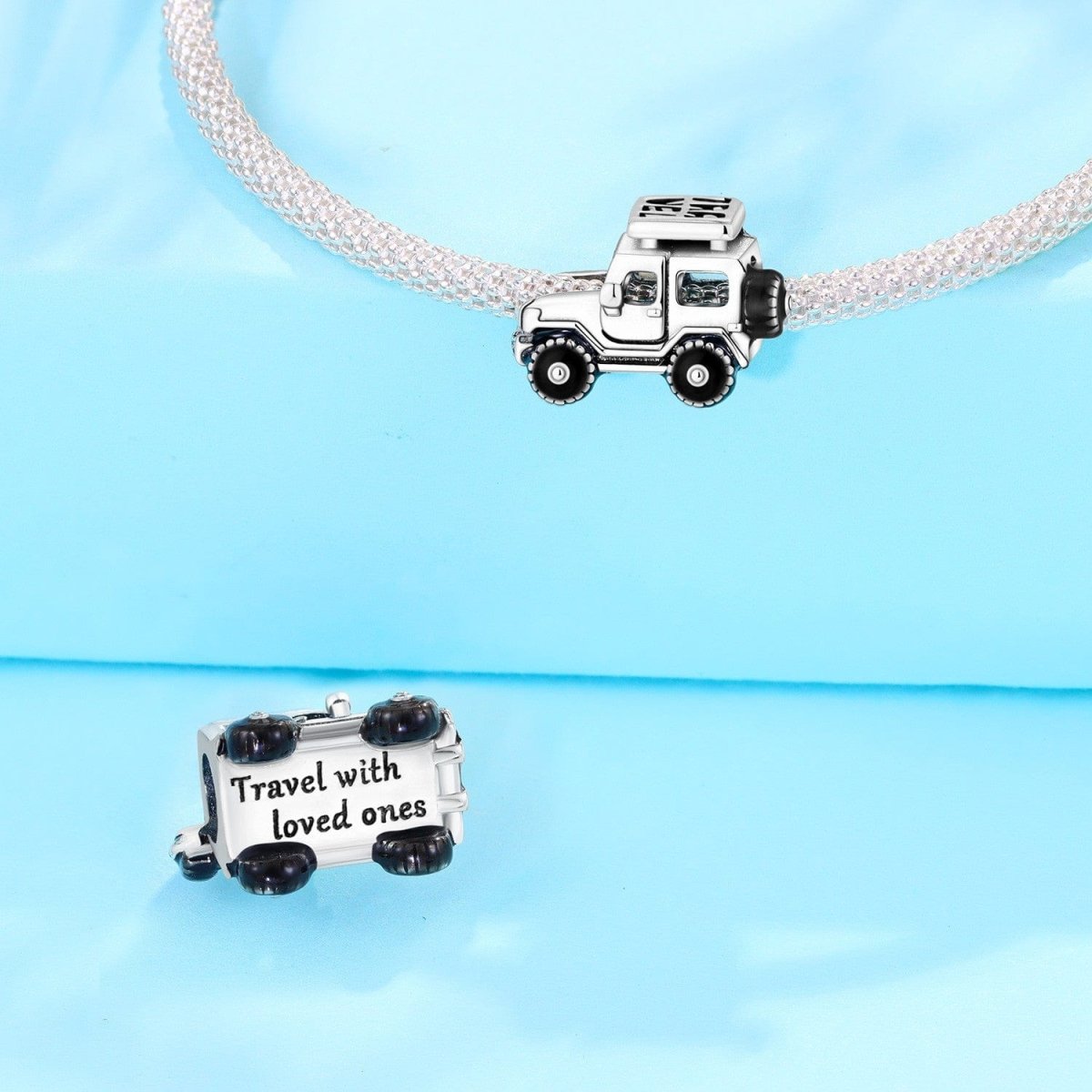 Liora Atelier Adventure Jeep Charm