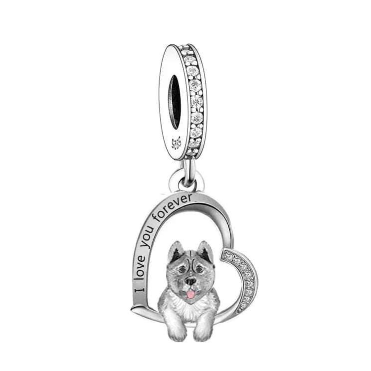 Liora Atelier Akita Inu Dog Charm