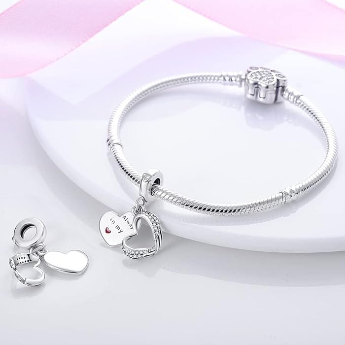 Liora Atelier Always in My Heart Dangle Charm