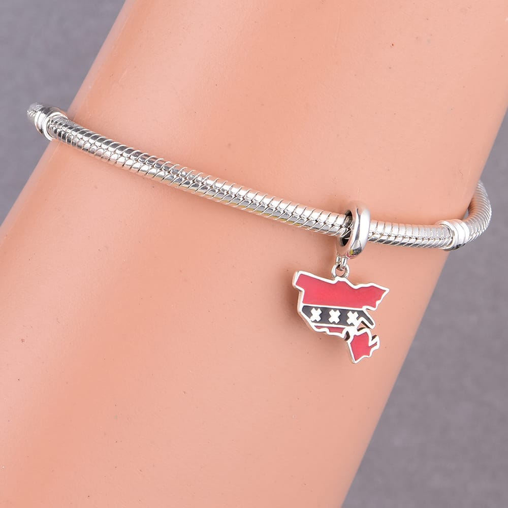 Liora Atelier Amsterdam Map Dangle Charm