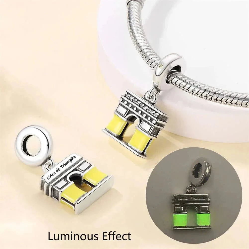 Liora Atelier Arc de Triomphe Luminous Dangle Charm