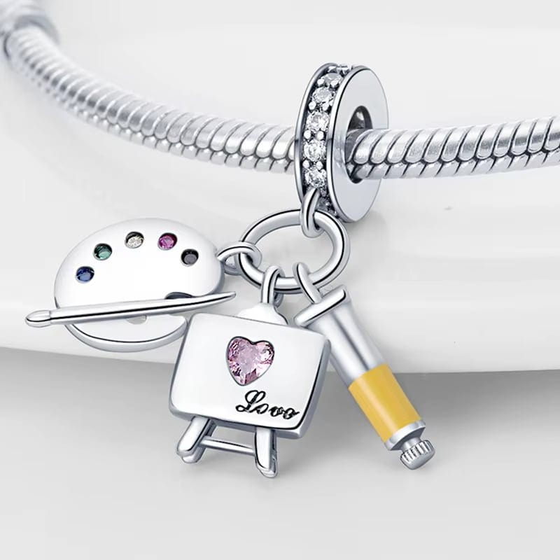Liora Atelier Artist Painting Charm