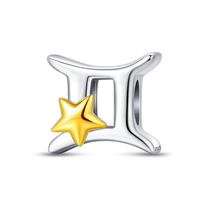 Liora Atelier Gold Star Astrology Signs Zodiac Constellation Charms