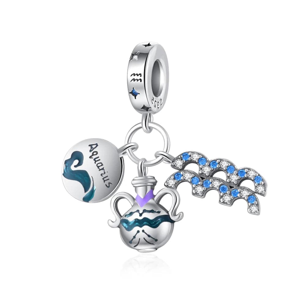 Liora Atelier Crystals Astrology Signs Zodiac Constellation Charms
