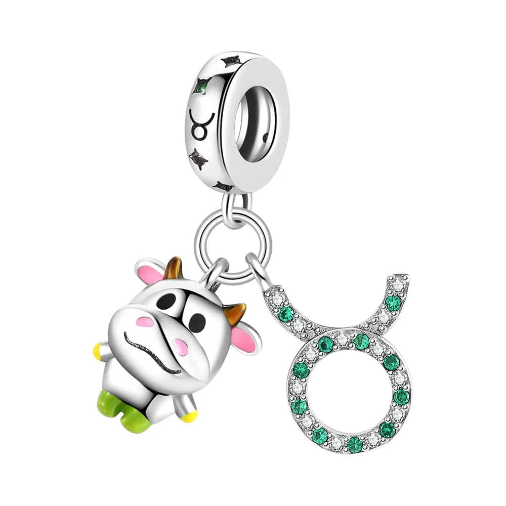 Liora AtelierAstrology Signs Zodiac Constellation Charms