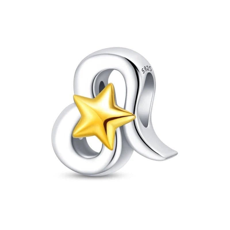 Liora Atelier Gold Star Astrology Signs Zodiac Constellation Charms