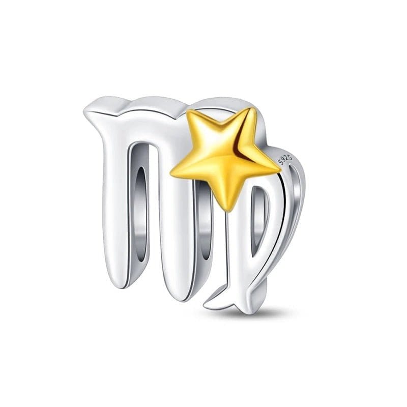 Liora Atelier Gold Star Astrology Signs Zodiac Constellation Charms