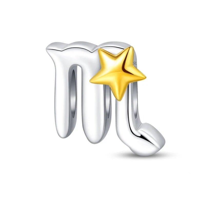 Liora Atelier Gold Star Astrology Signs Zodiac Constellation Charms