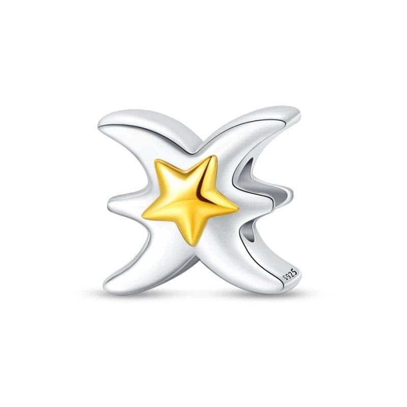 Liora Atelier Gold Star Astrology Signs Zodiac Constellation Charms