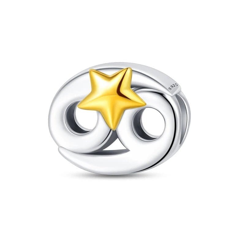 Liora Atelier Gold Star Astrology Signs Zodiac Constellation Charms