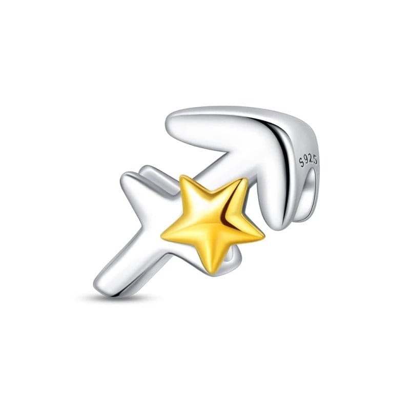 Liora Atelier Gold Star Astrology Signs Zodiac Constellation Charms