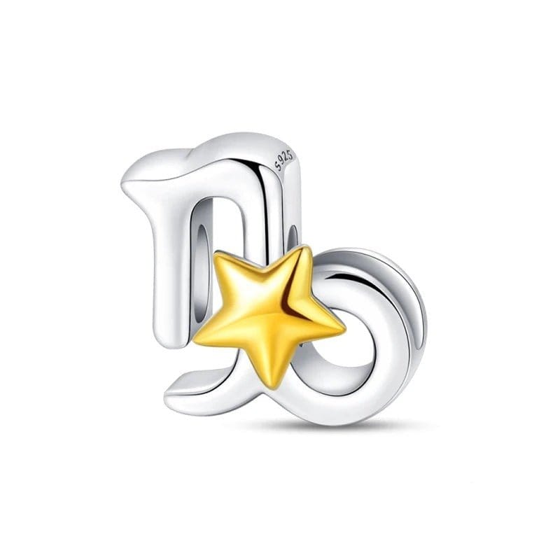Liora Atelier Gold Star Astrology Signs Zodiac Constellation Charms