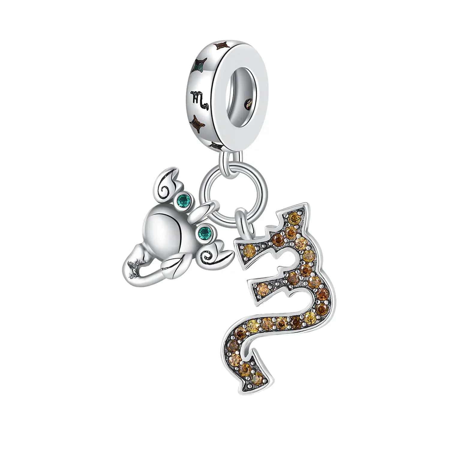 Liora Atelier Crystals Astrology Signs Zodiac Constellation Charms