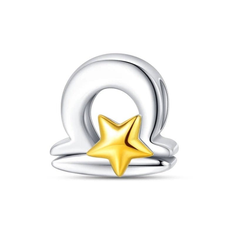 Liora Atelier Gold Star Astrology Signs Zodiac Constellation Charms