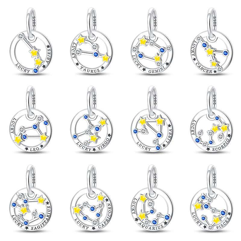 Liora Atelier Astrology Signs Zodiac Constellation Luminous Charms