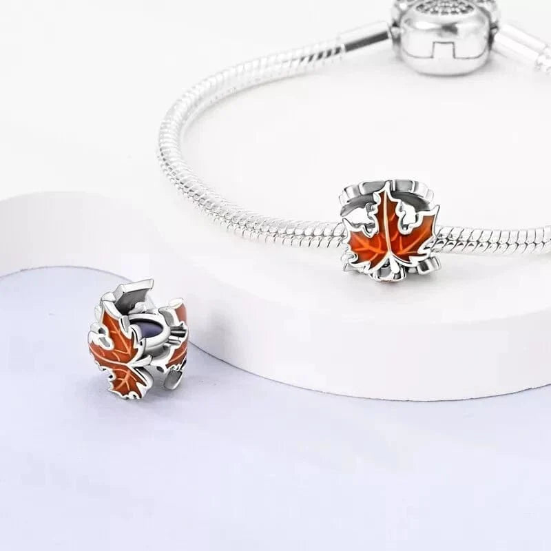 Liora Atelier Autumn Leaf Charm
