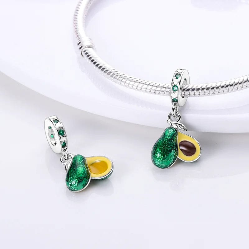 Liora Atelier Avocado Double Dangle Charm