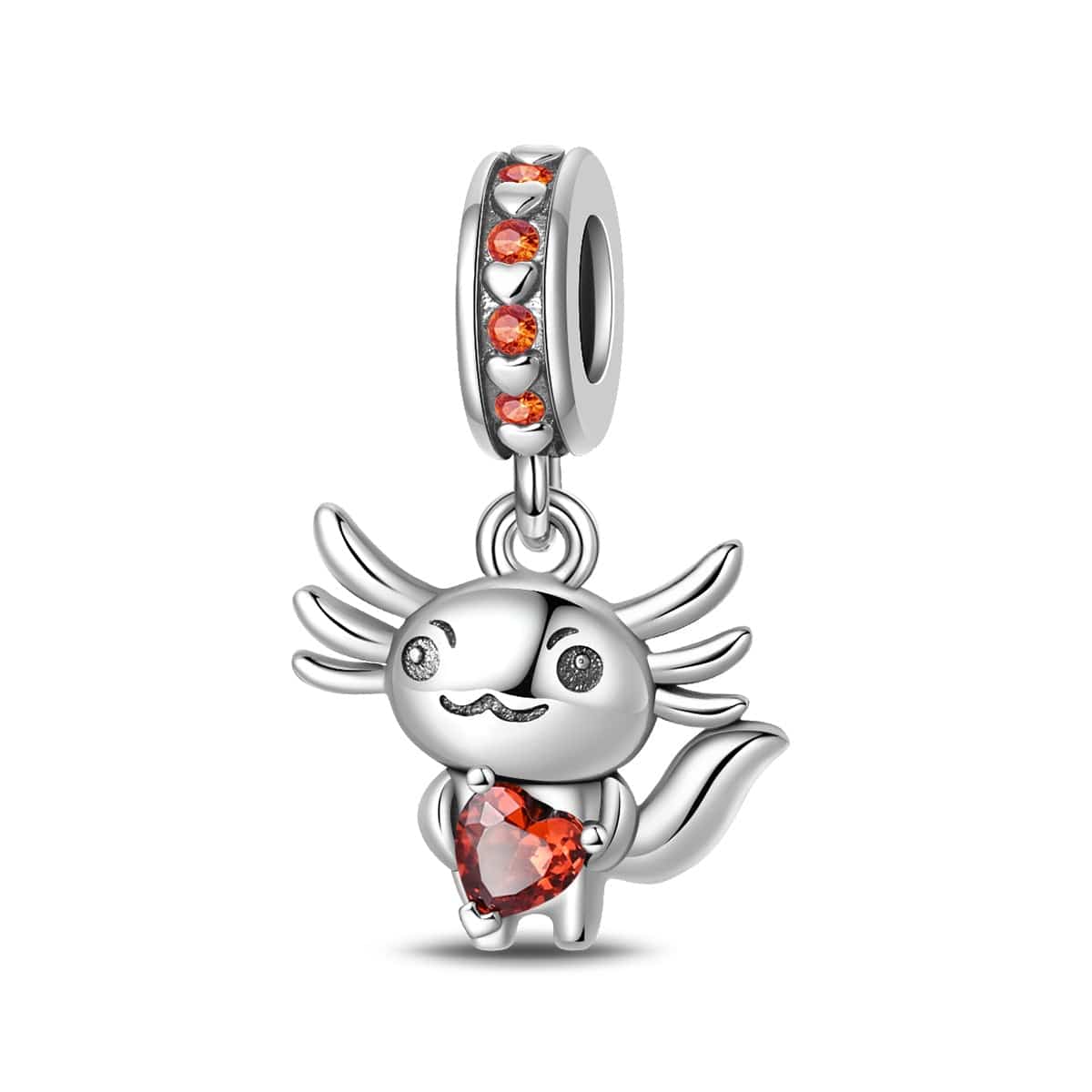 Liora Atelier Axolotl Love Dangle Charm