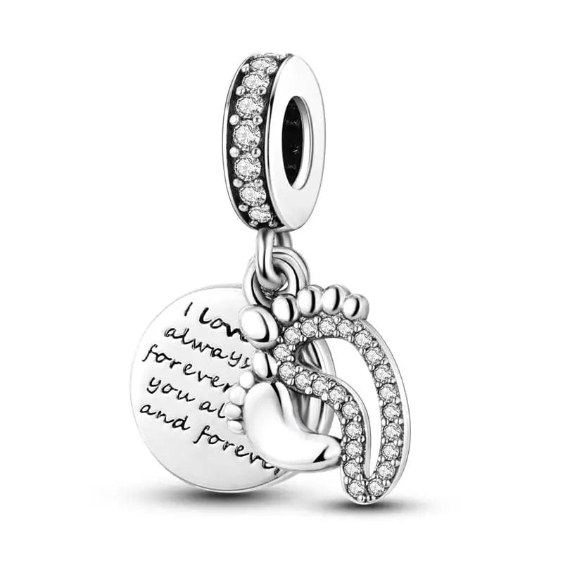 Liora Atelier Baby Foot Mom Love Charm
