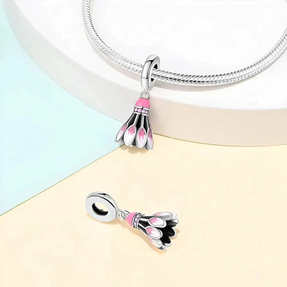 Liora Atelier Badminton Dangle Charm