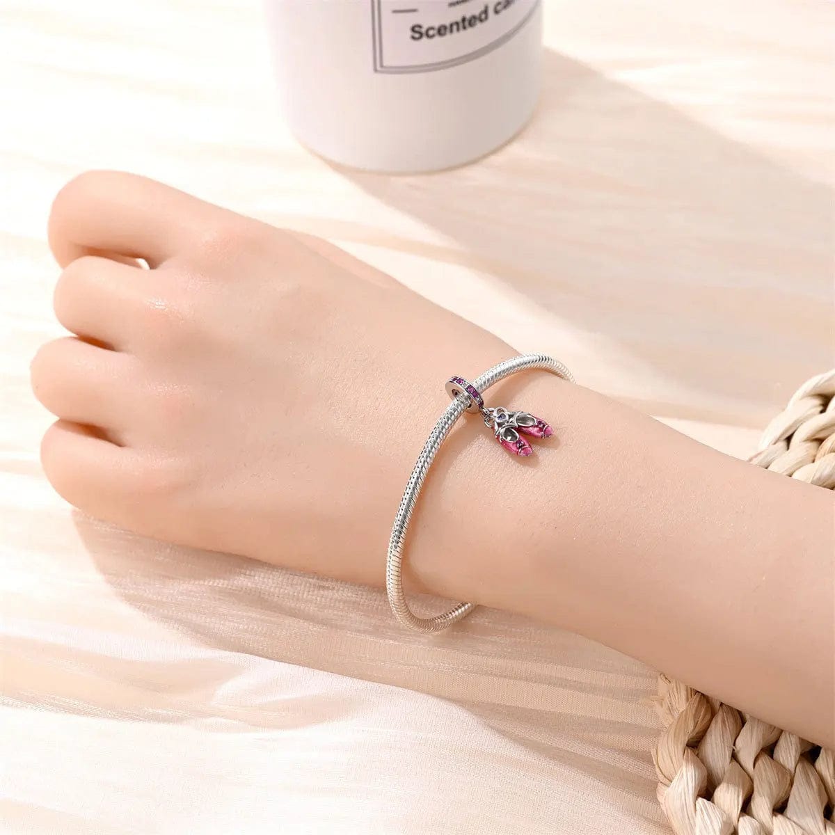Liora Atelier Barbie Ballet Shoes Charm
