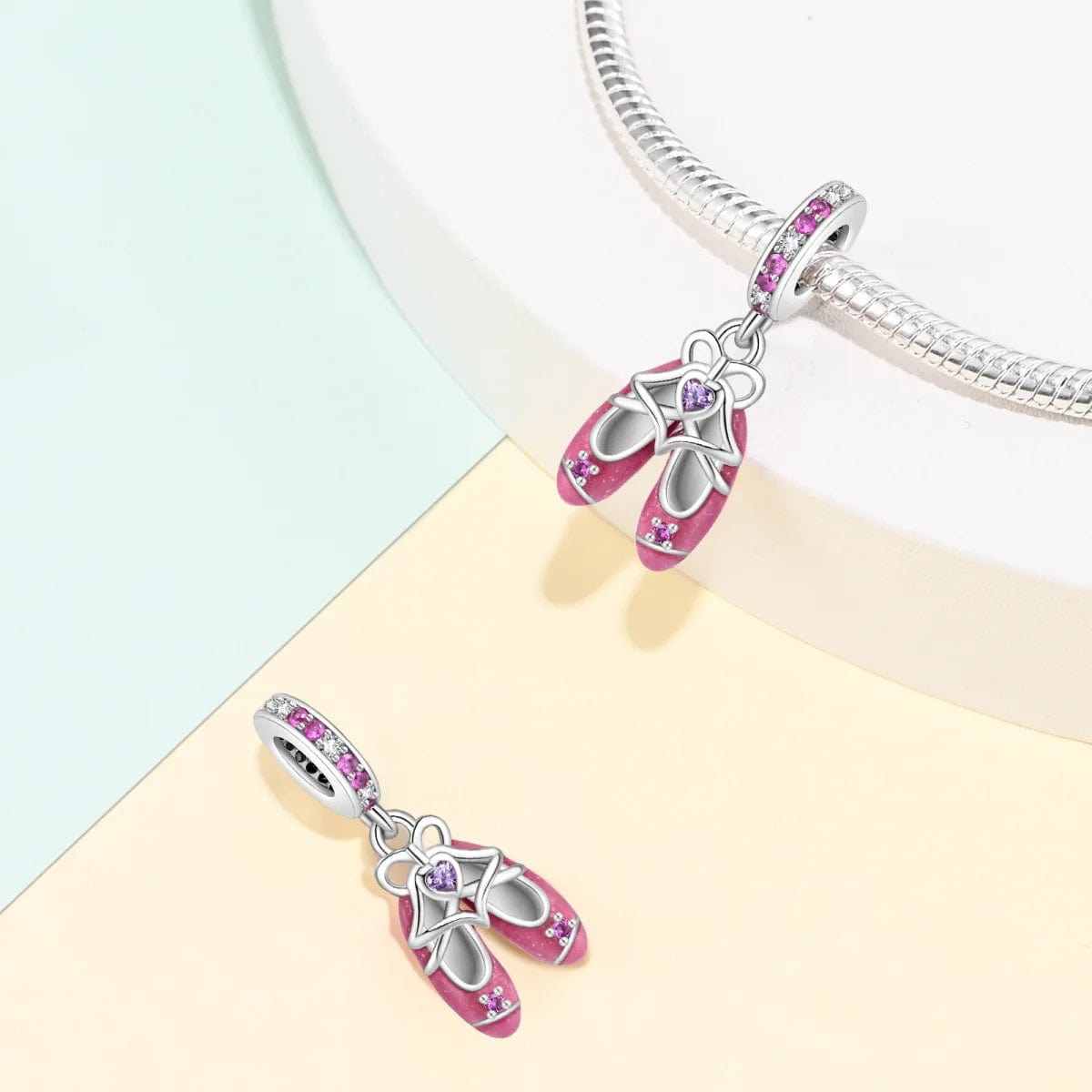 Liora Atelier Barbie Ballet Shoes Charm