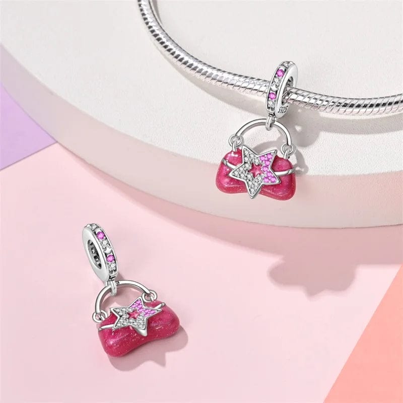 Liora Atelier Barbie Pink Handbag Charm