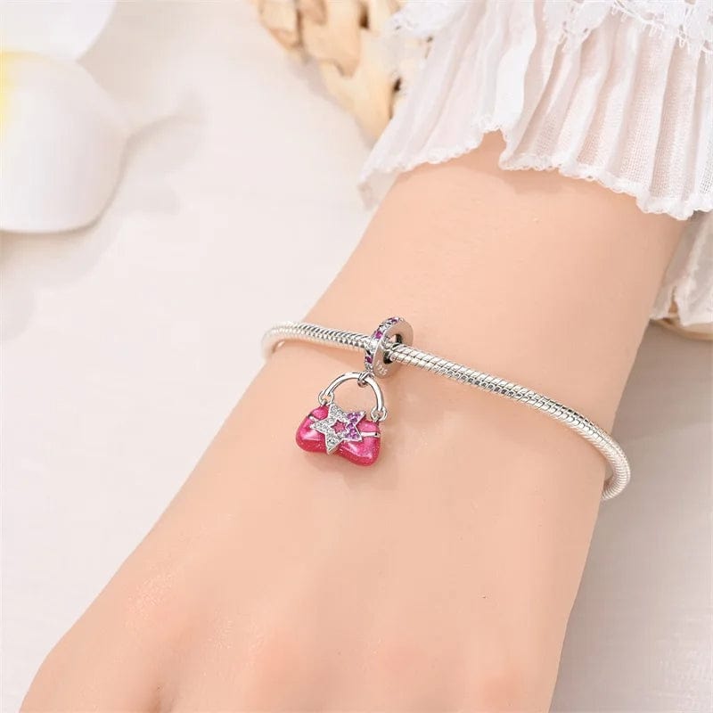Liora Atelier Barbie Pink Handbag Charm