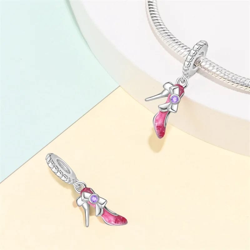 Liora Atelier Barbie Pink Slipper Charm