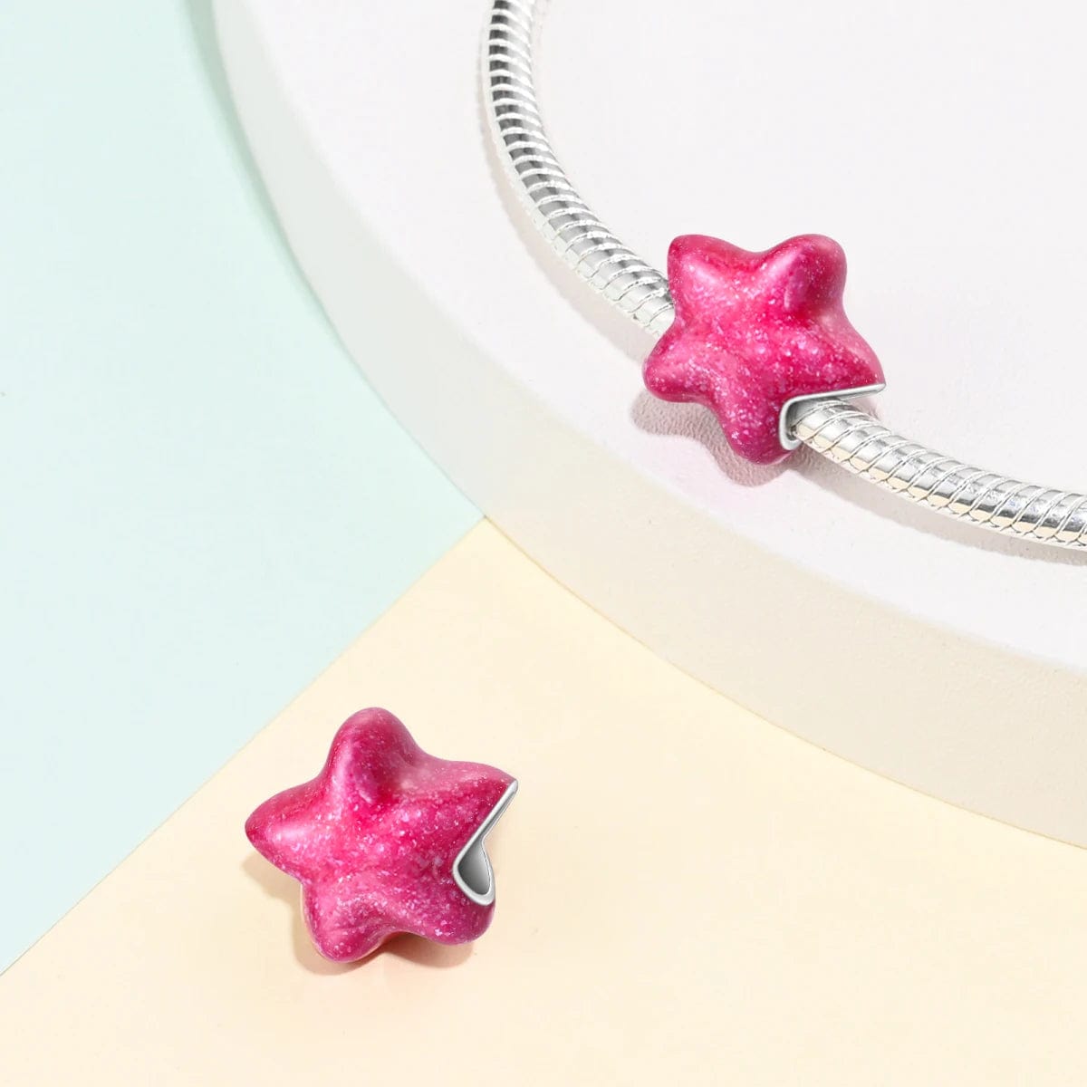 Liora Atelier Barbie Pink Star Charm