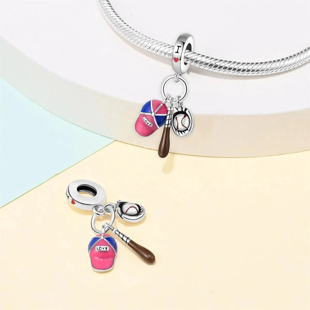 Liora Atelier BaseBall Hat Dangle Charm