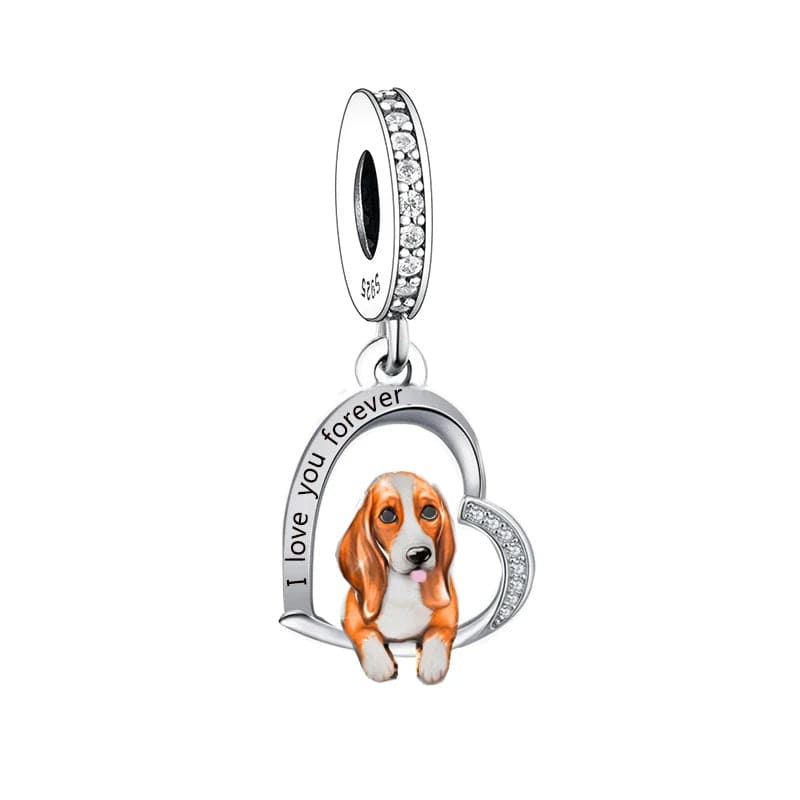 Liora Atelier Basset Hound Dog Charm