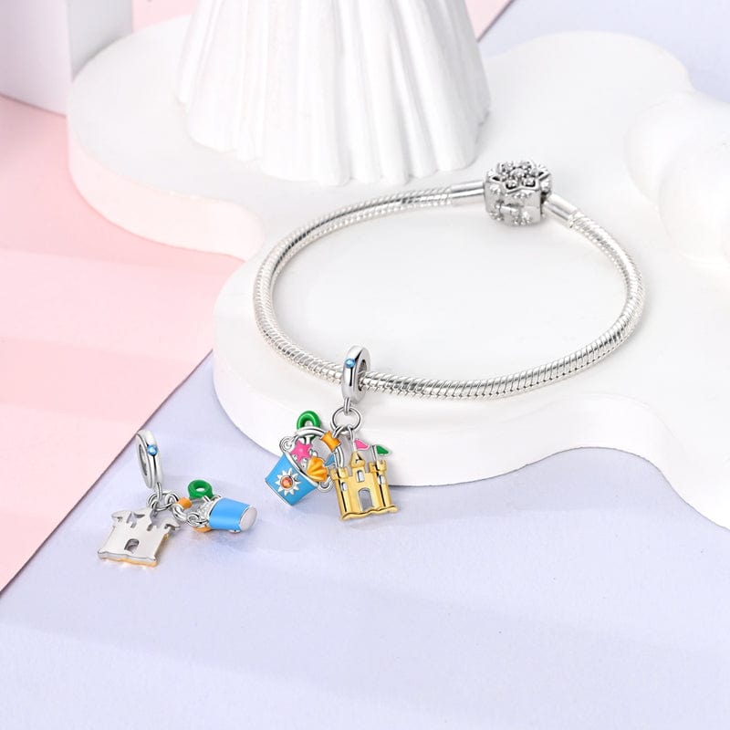 Liora Atelier Beach Bucket & Sandcastle Charm
