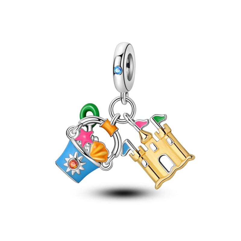 Liora Atelier Beach Bucket & Sandcastle Charm