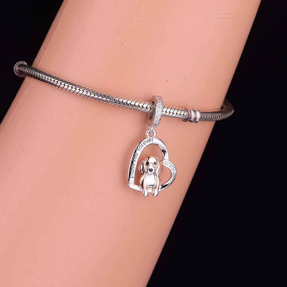 Liora Atelier Beagle Dog Charm