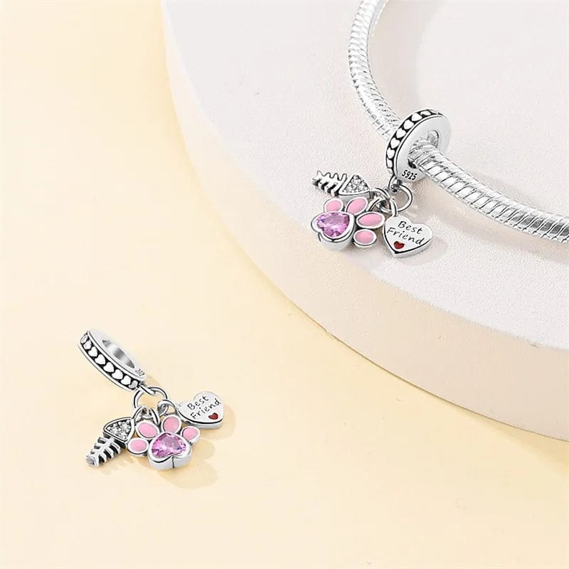 Liora Atelier Friendship Triple Dangle Charm