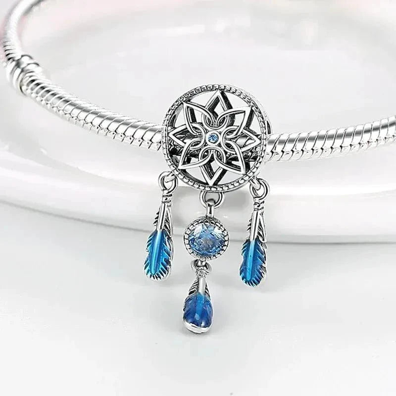 Liora Atelier Blue Dream Catcher Charm
