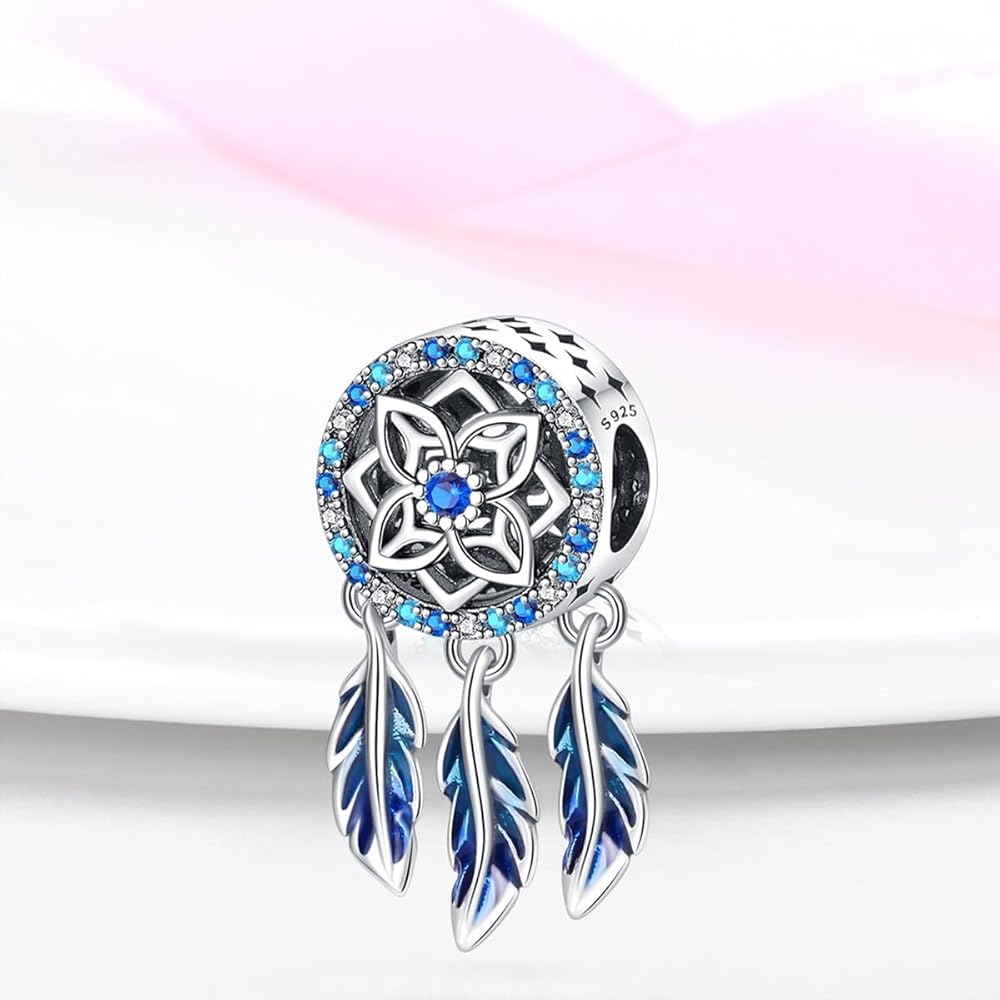 Liora Atelier Blue Dreamcatcher Charm