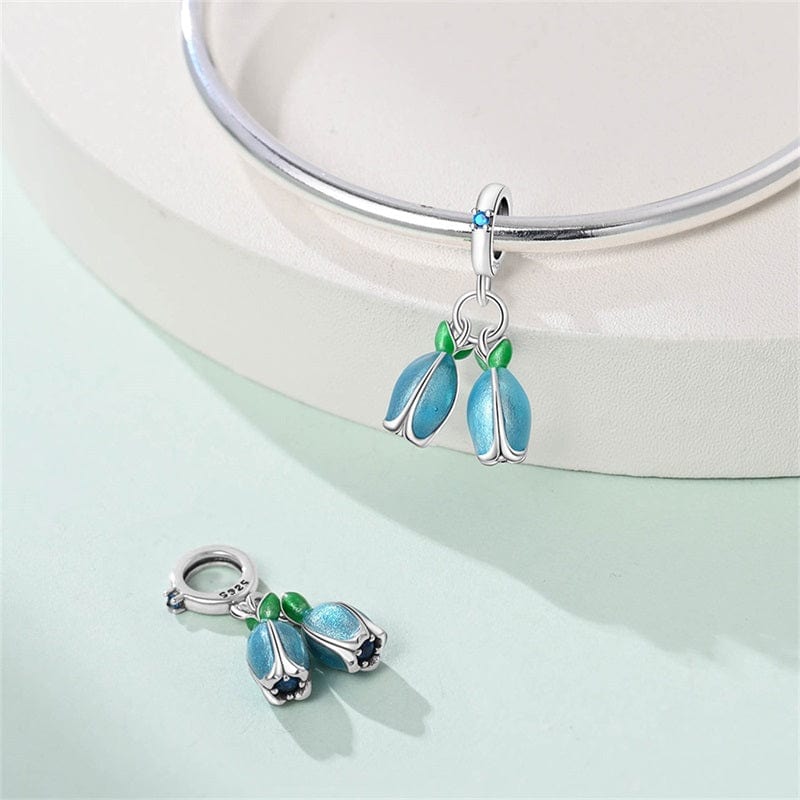 Liora Atelier Blue Fruit Double Dangle Charm