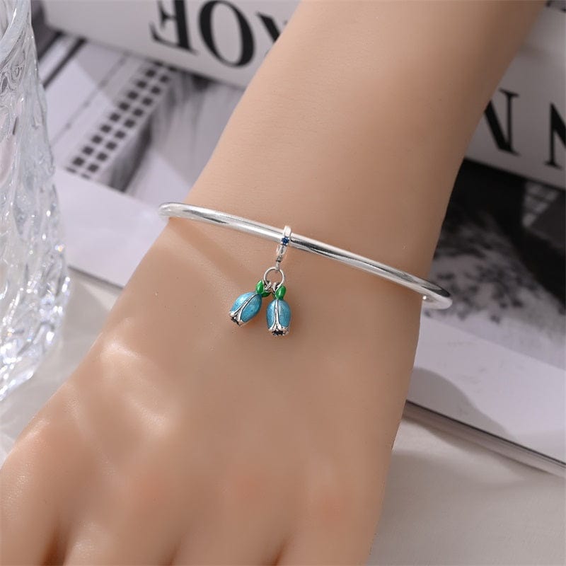 Liora Atelier Blue Fruit Double Dangle Charm