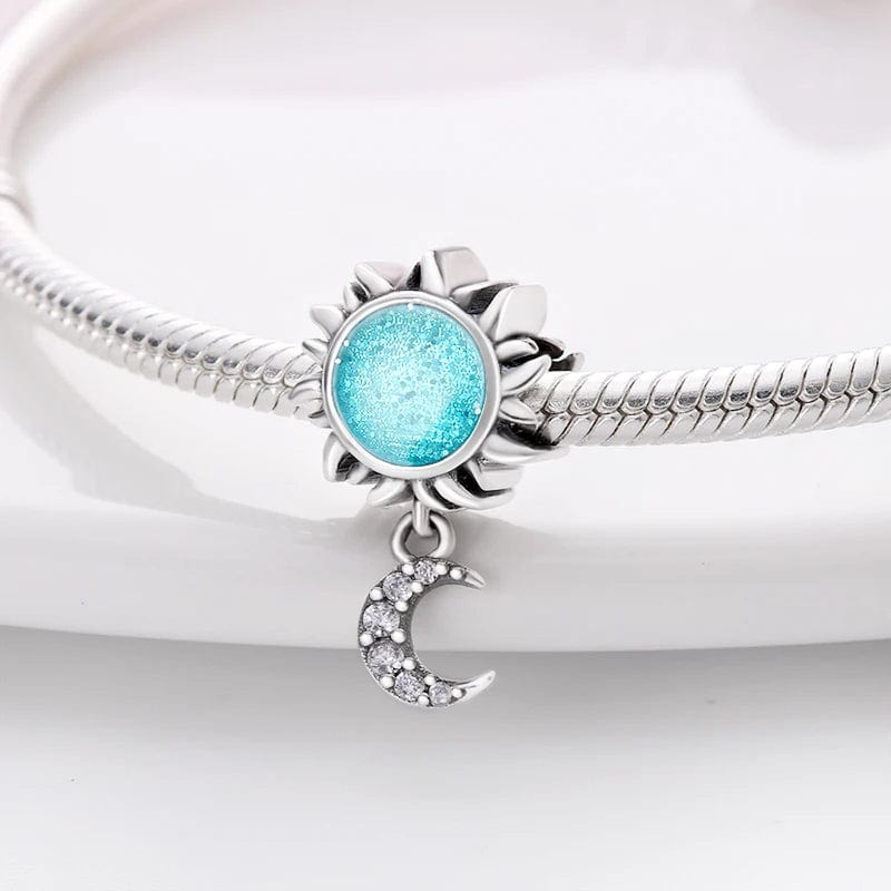 Liora Atelier Blue Sun Moon Charm