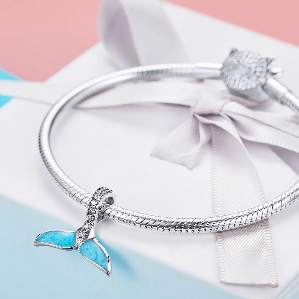 Liora Atelier Blue Whale Tail Ocean Charm