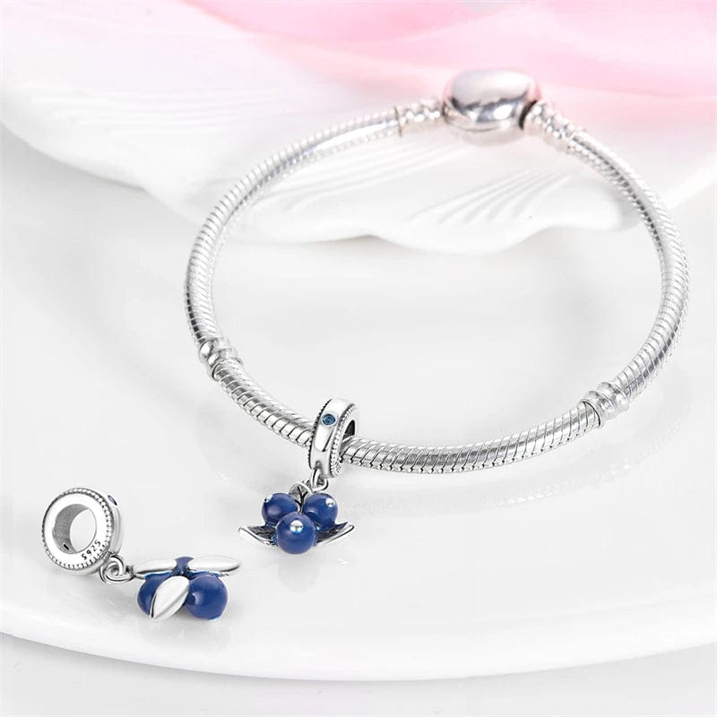Liora Atelier Blueberry Dangle Charm