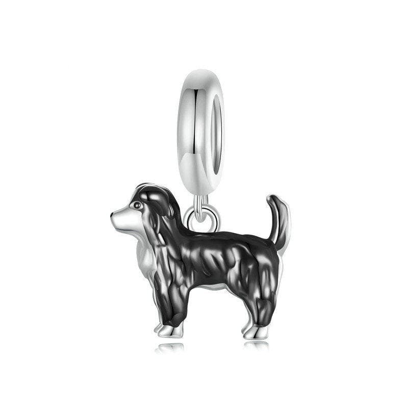 Liora Atelier Border Collie Dangle Charm