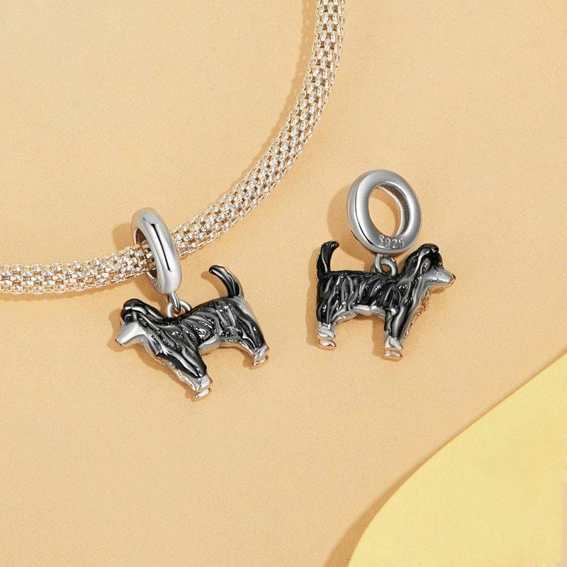 Liora Atelier Border Collie Dangle Charm