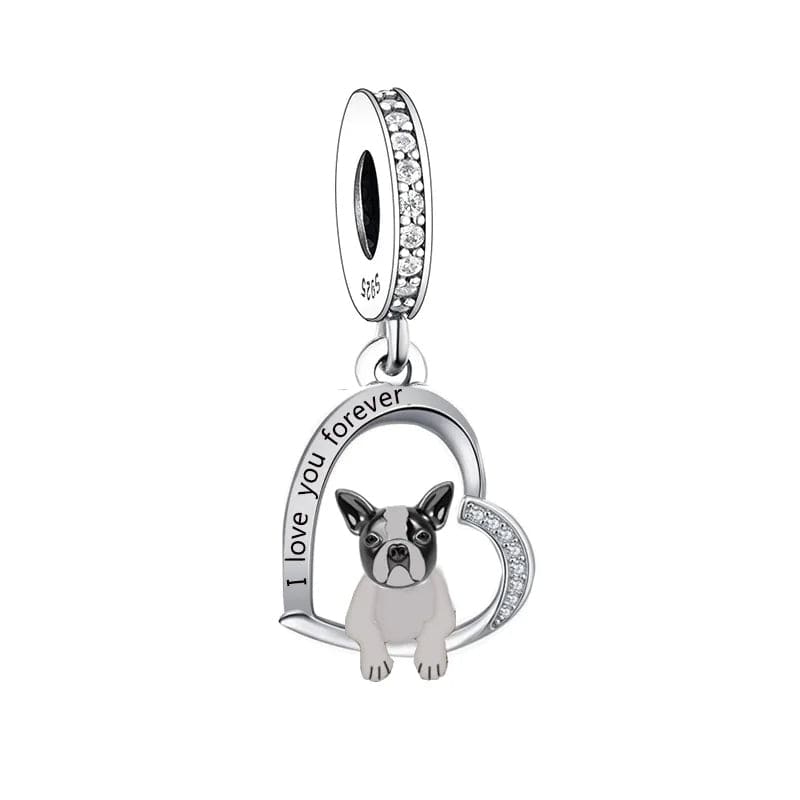 Liora Atelier Boston Terrier Dog Charm