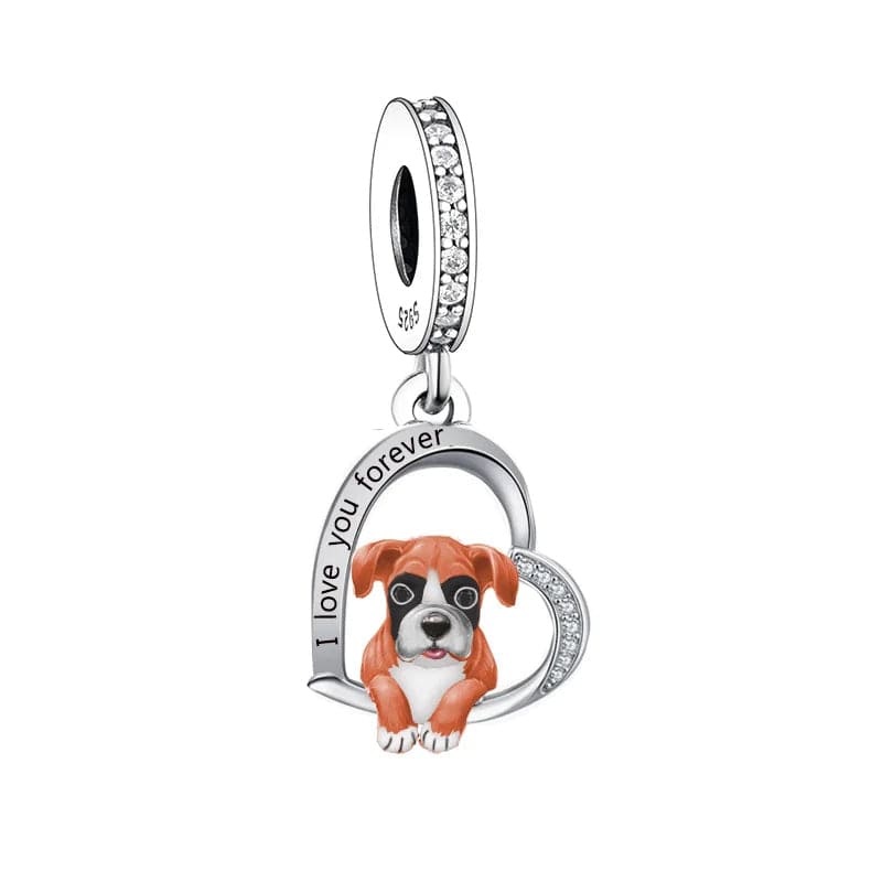Liora Atelier Boxer Dog Charm