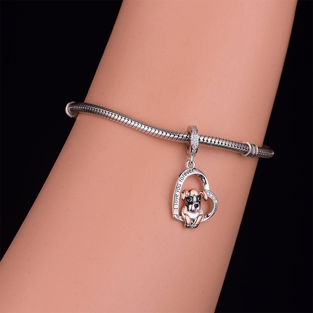 Liora Atelier Boxer Dog Charm